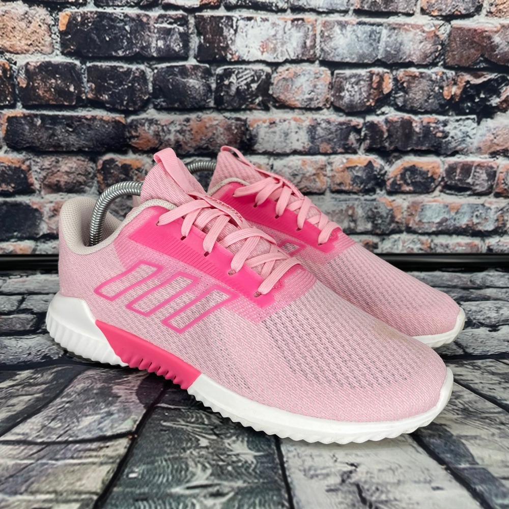 Adidas Climacool Pink Mesh Running Shoes Womens Size 6.5 F33993